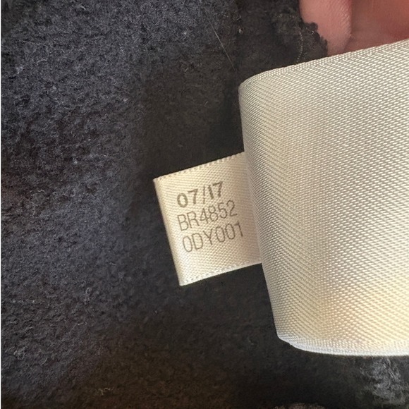 Adidas Trefoil Logo Hoodie XL Black Pullover Sweatshirt - Picture 8 of 8